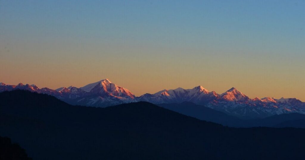 Gorichen Peak