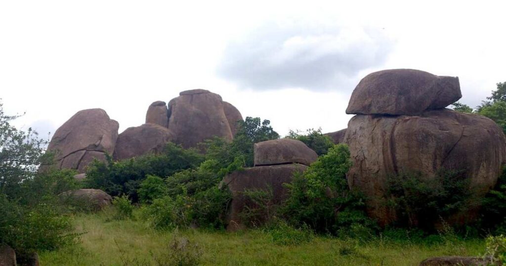  Hyderabad's Ancient Rock Formations