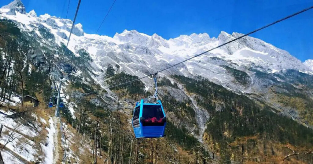 Jade Dragon Snow Mountain Ropeway