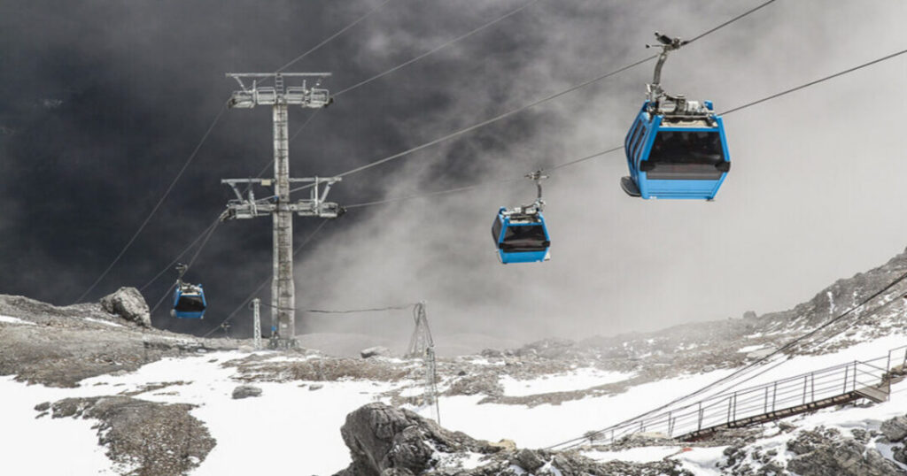 10 highest ropeways across the world 
