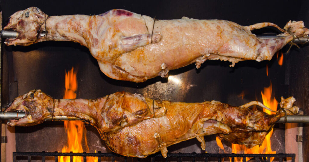 Janjetina (Roast Lamb)