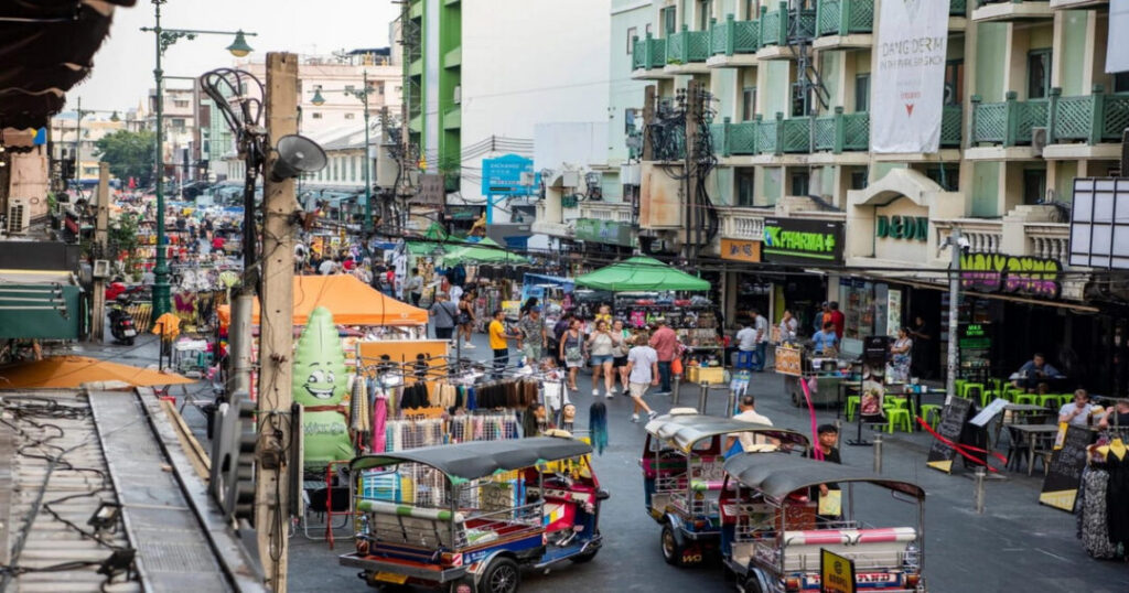 Khao San Road and Banglamphu