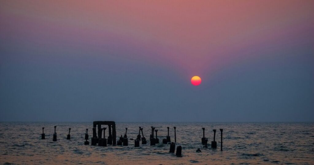 Kozhikode Beach