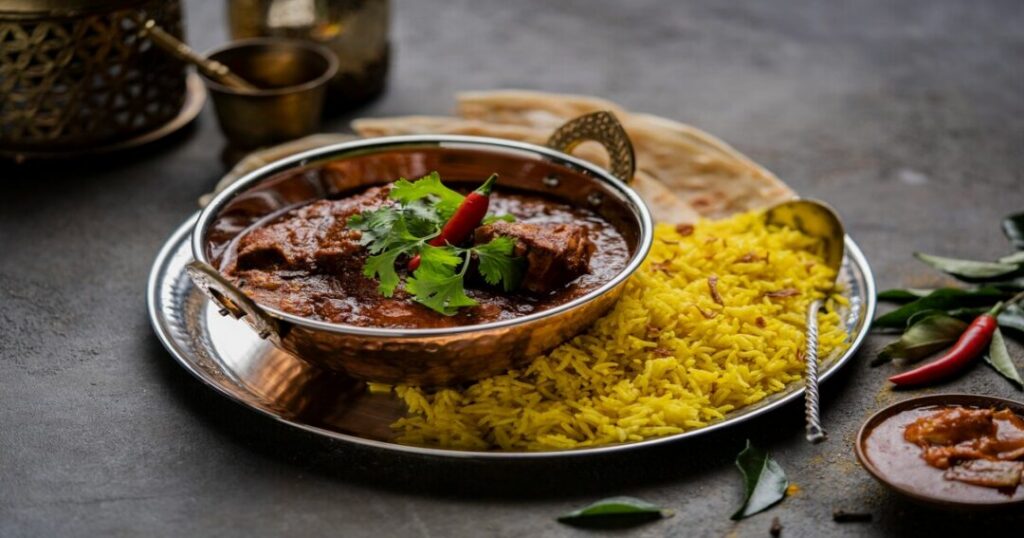 Laal Maas 