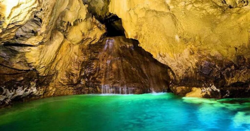 Labouiche Underground River, France
