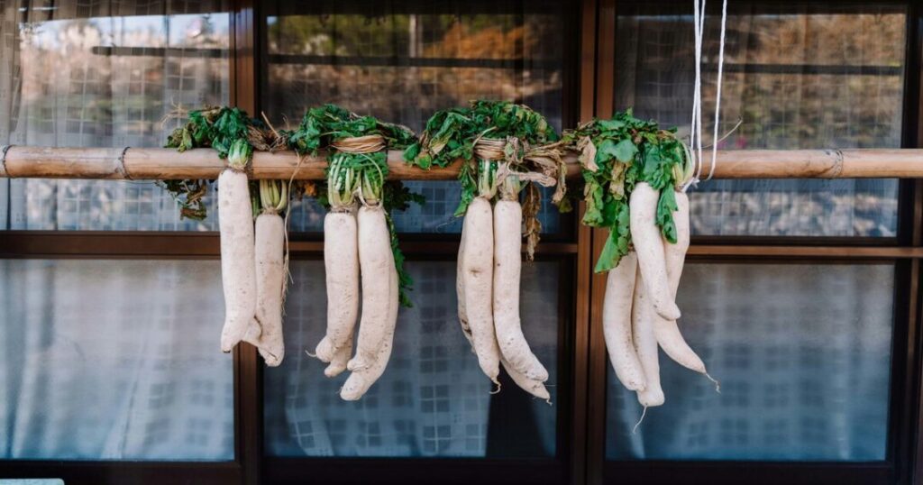 Lom—Dried Radish