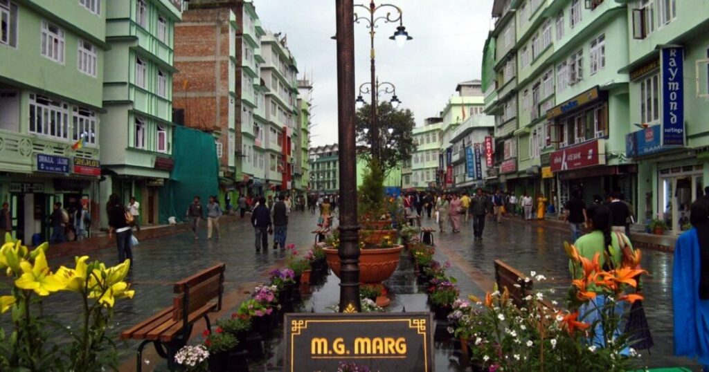 MG Marg