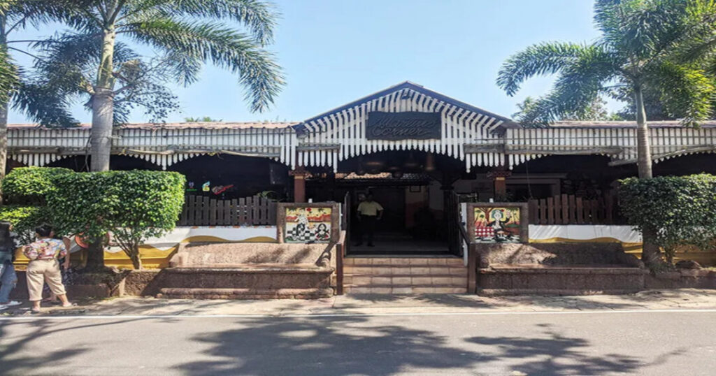 Martin's Corner — Betalbatim, South Goa