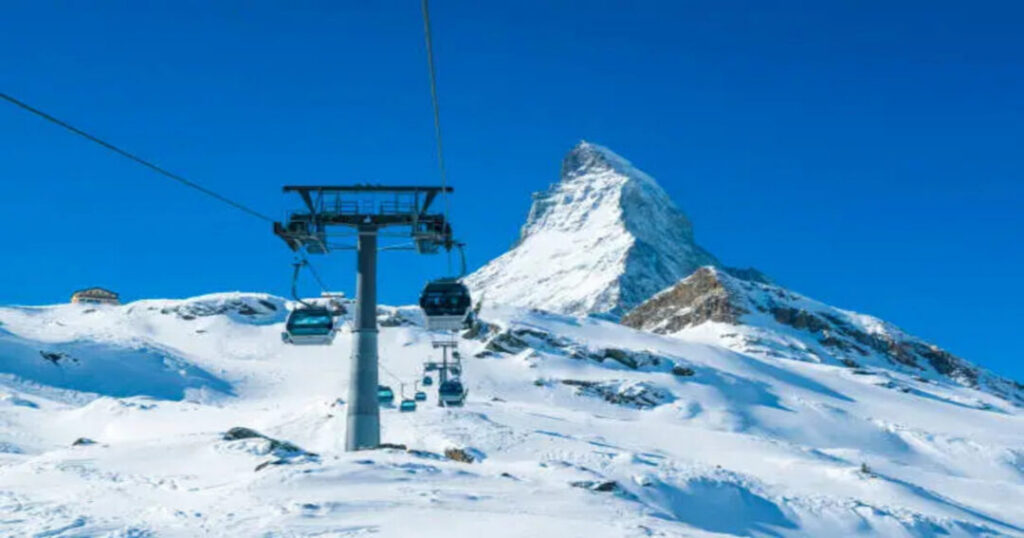 Matterhorn Glacier Paradise (Klein Matterhorn) — Zermatt, Switzerland