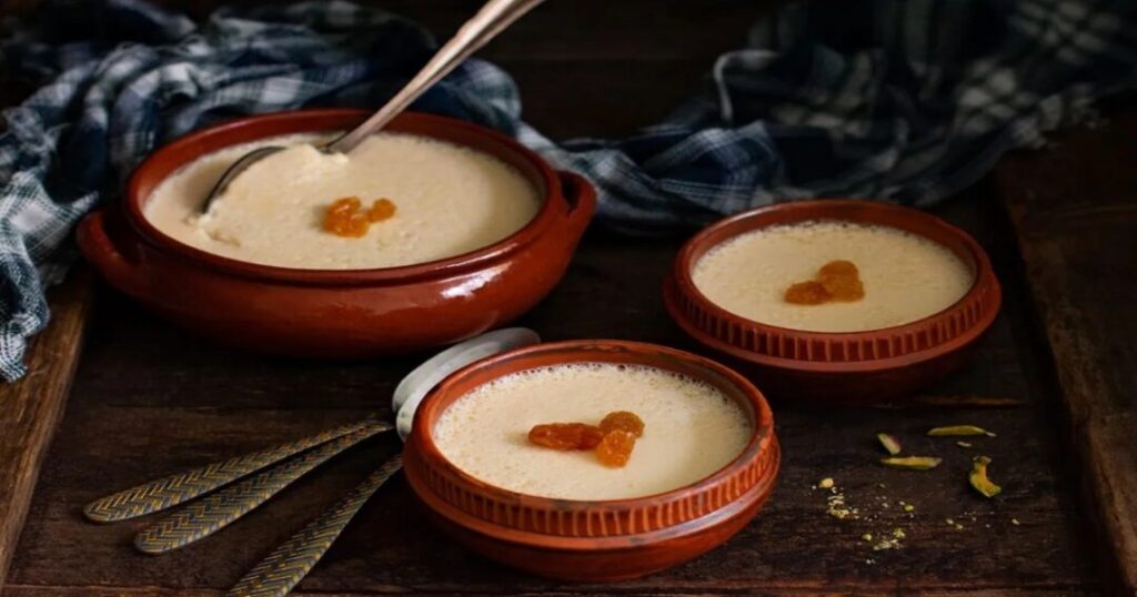 Mishti Doi and Sondesh