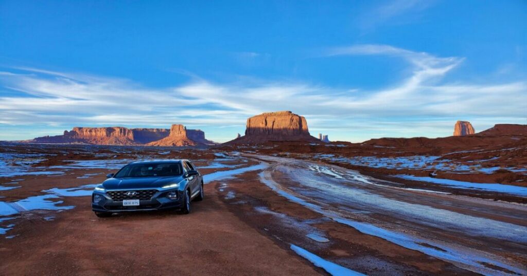 Monument Valley, Arizona-Utah Border