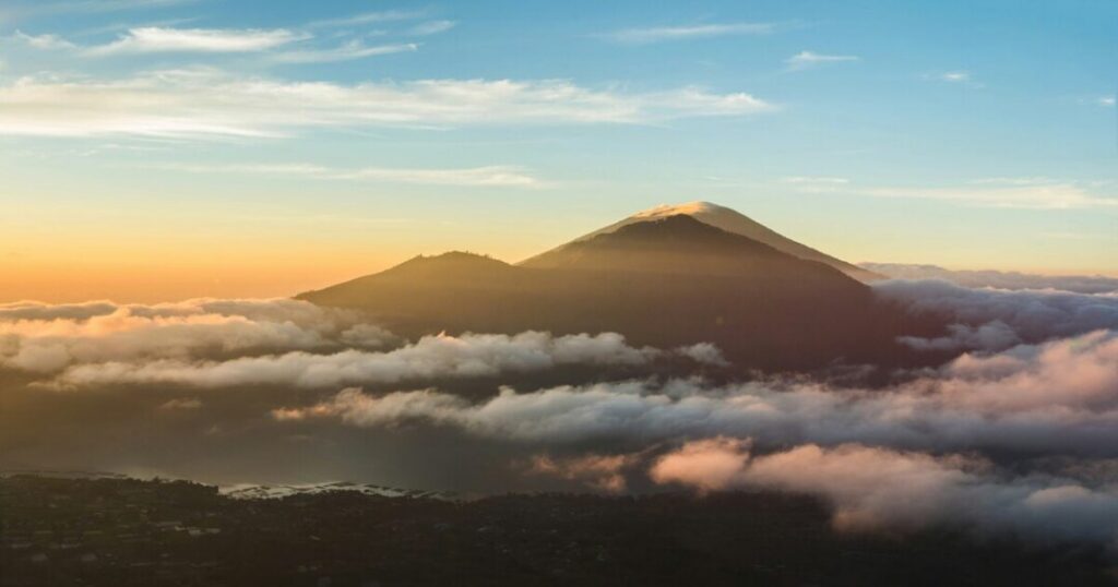 Mount Batur for Sunrise