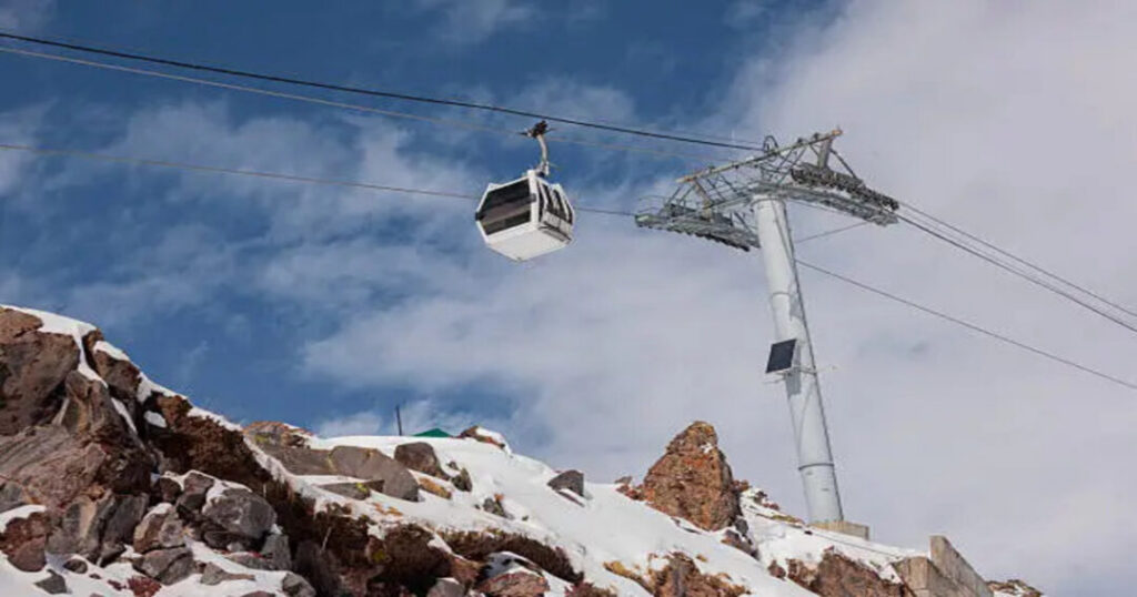 Sphinx Observatory Ropeway 