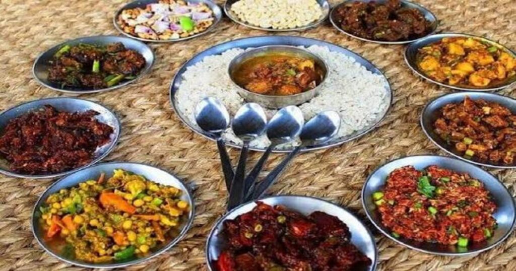 Newari Cuisine