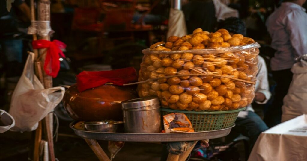 Puchka (Kolkata's Pani Puri)