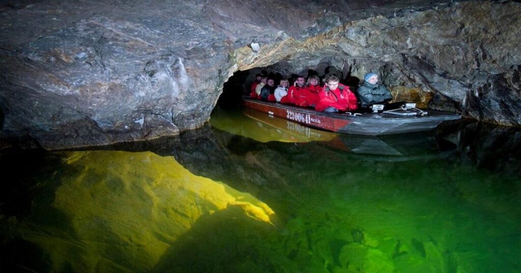 Punkva Caves, Czech Republic