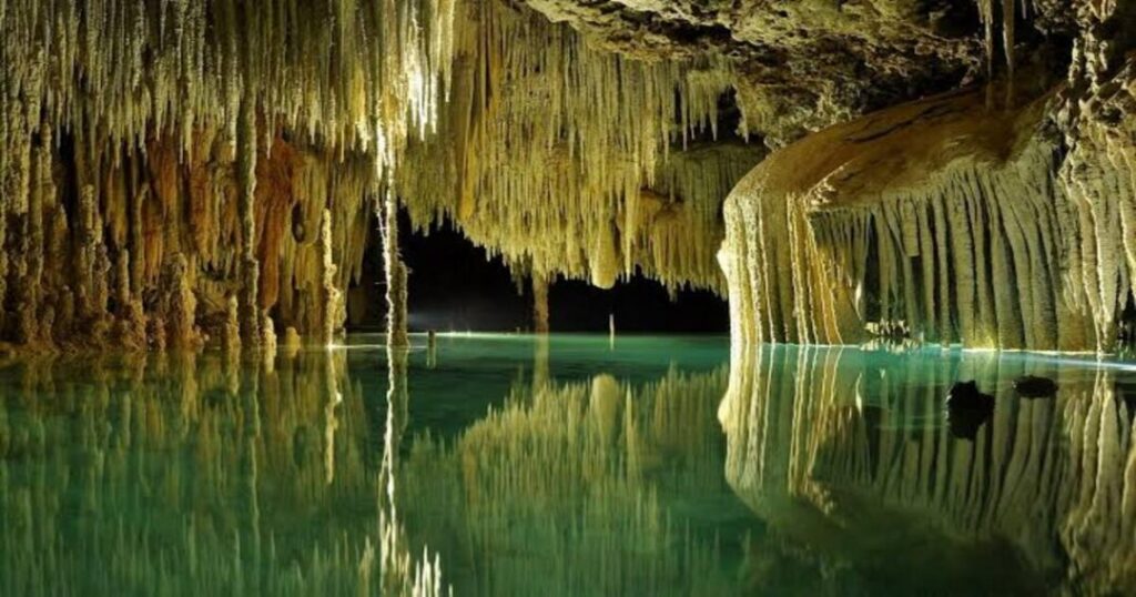Rio Secreto Underground River, Mexico
