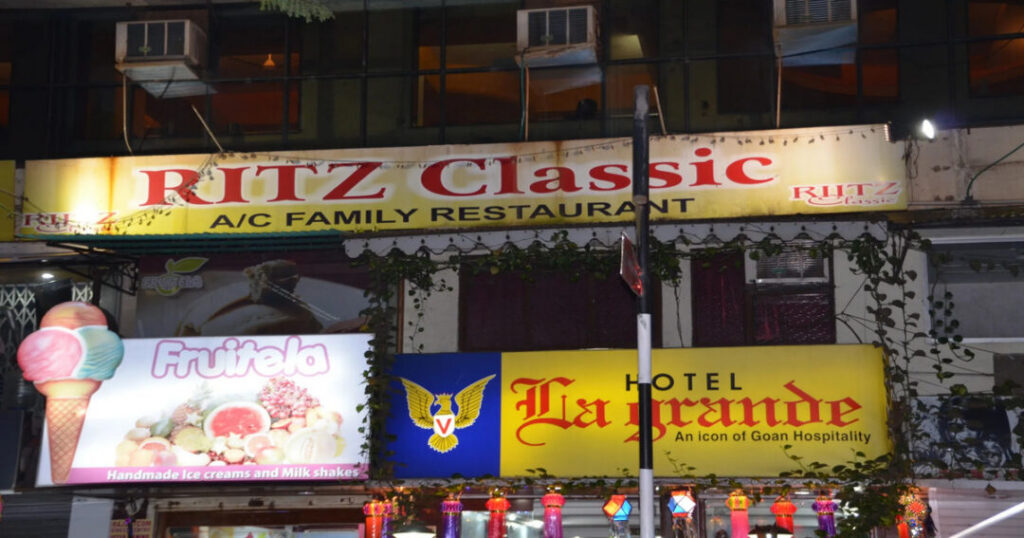 3. Ritz Classic — Panjim