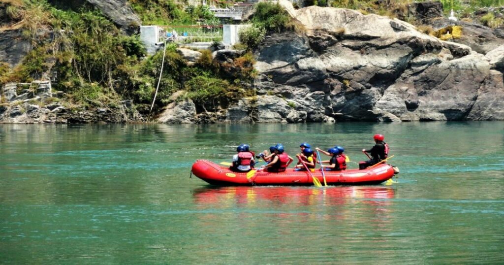 River Raft- Rishikesh
