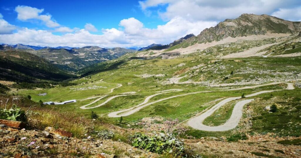 Route des Grandes Alpes, France