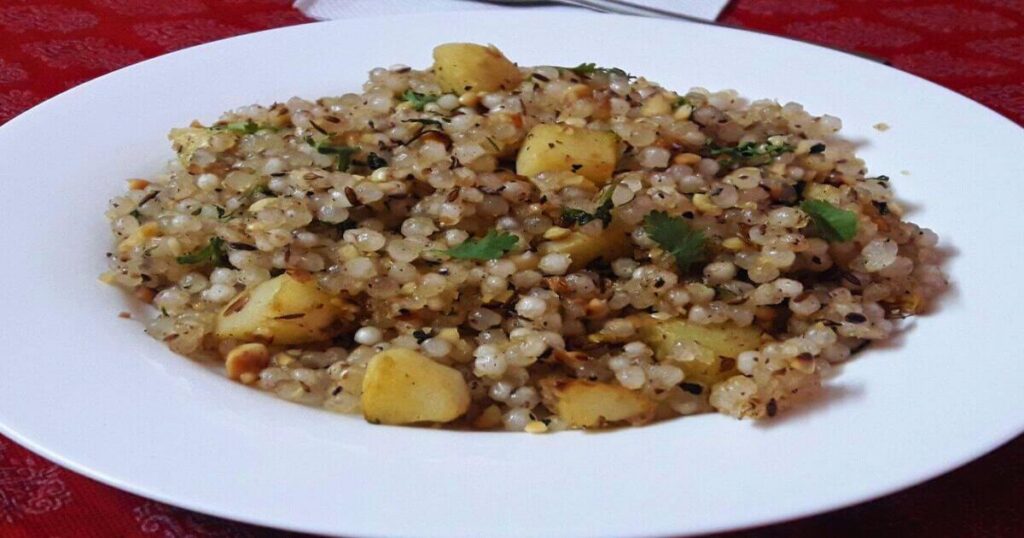 Sabudana Khichdi