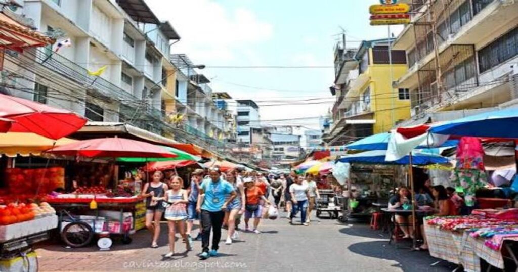 Sampeng Lane and the Old Trading Quarters