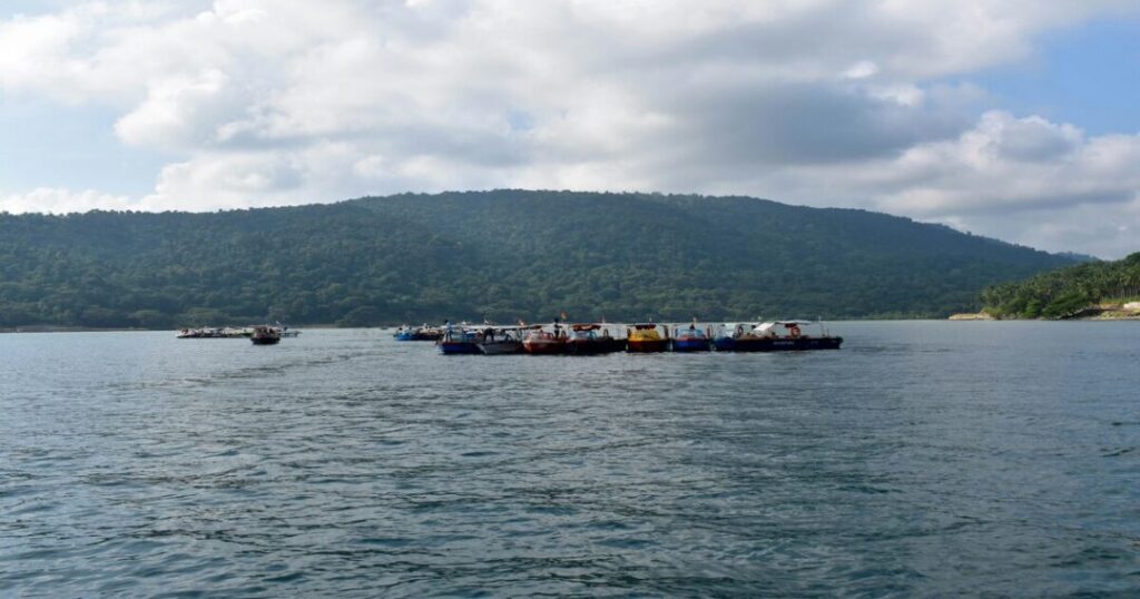 Scuba Dive in the Andaman Islands