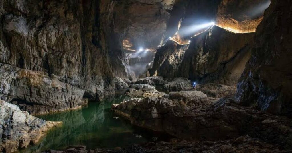 Škocjan Caves Underground River, Slovenia