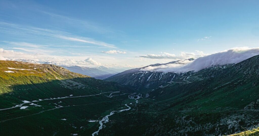 Swiss Alpine Passes