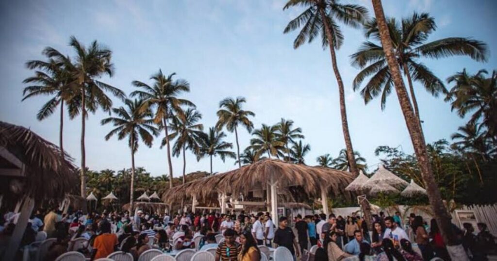 Thalassa — Vagator, North Goa