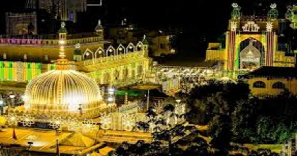 The Dargah Complex