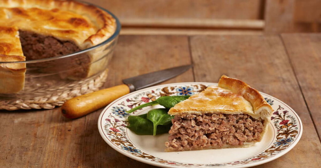 Tourtière