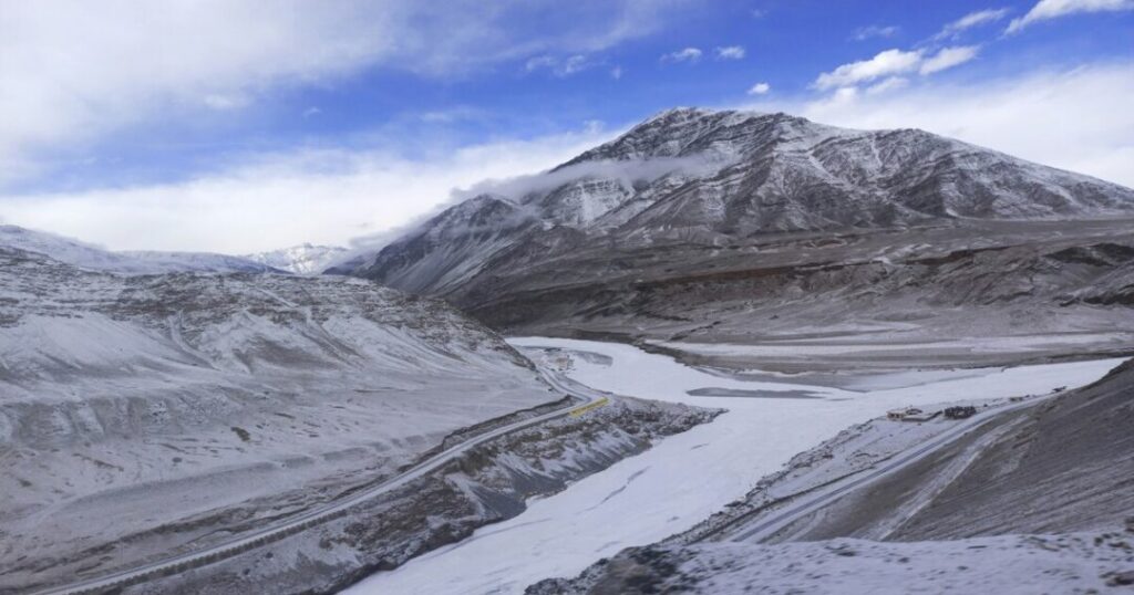 The Frozen River Trek, Ladakh
