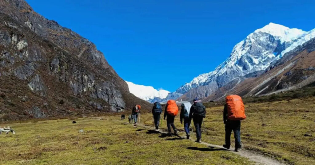 Trek to Goechala in Sikkim