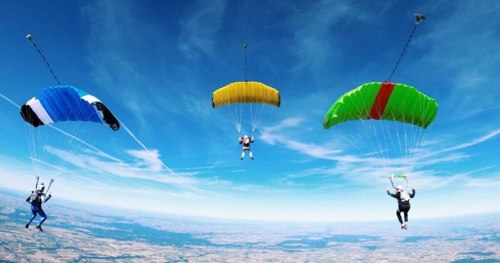 Skydiving in Mysuru