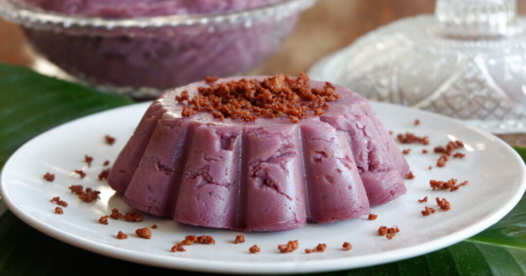 Ube Desserts