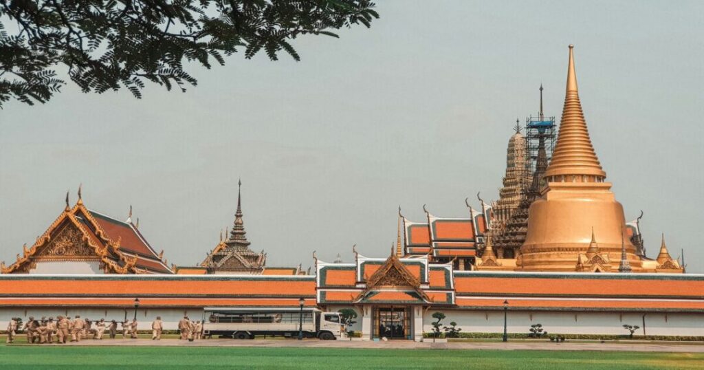 Wat Phra Kaew and the Grand Palace