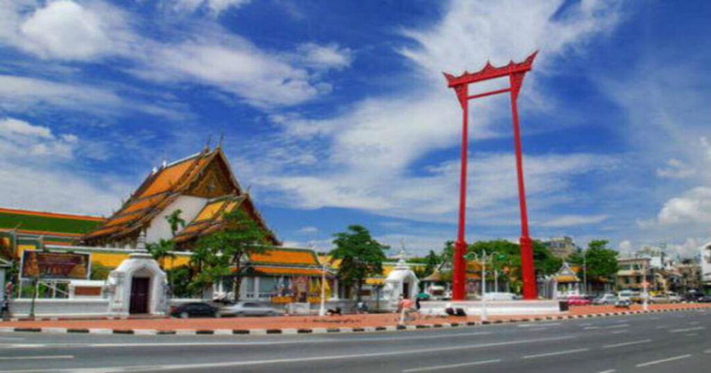 Wat Suthat and the Giant Swing
