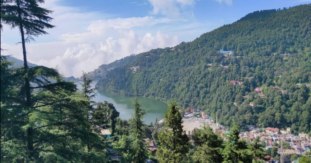 Town Unfold from Tiffin Top