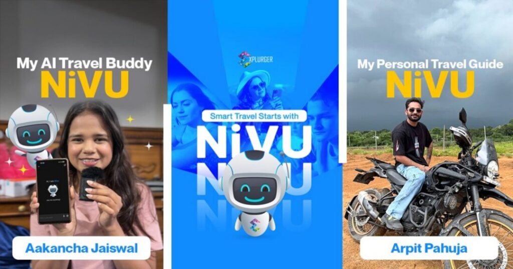 Explurger travel creator app