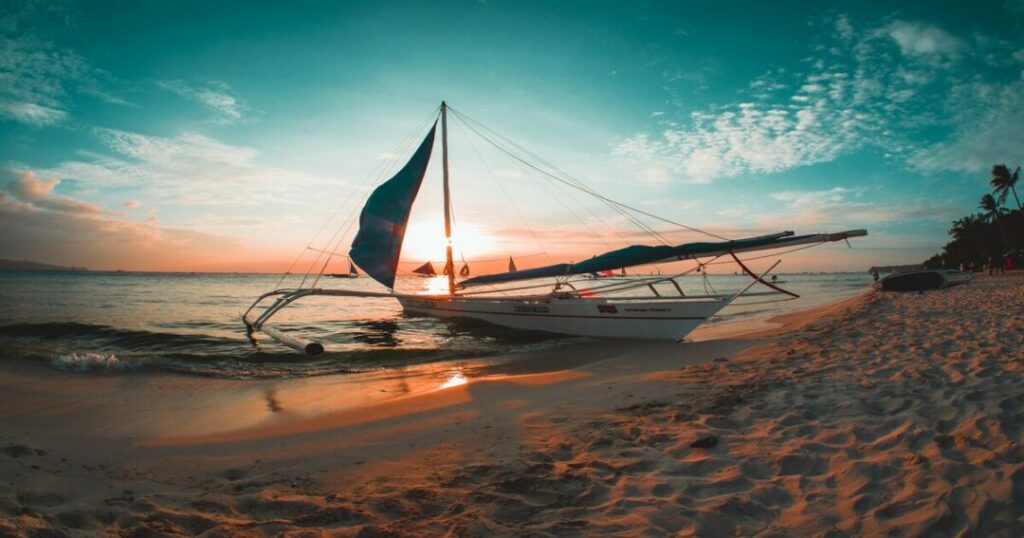 White Beach, Philippines