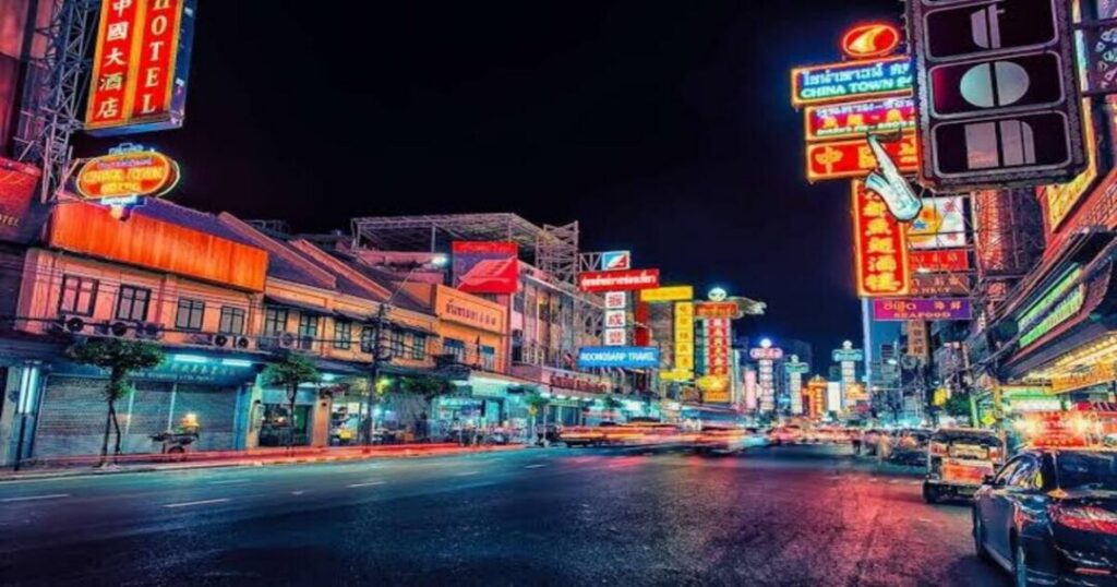 Yaowarat — Bangkok's Chinatown