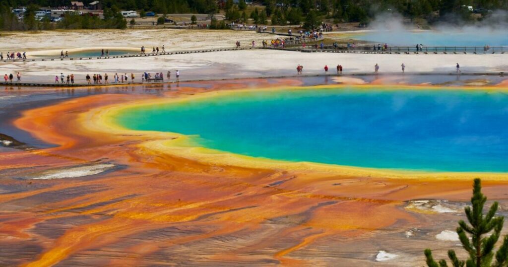 Yellowstone National Park, Wyoming