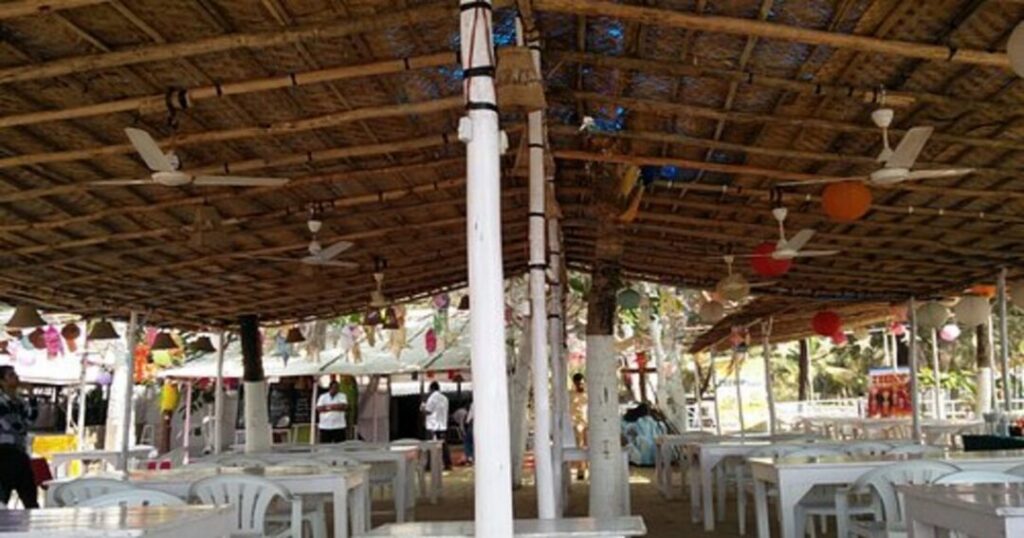 Zeebop by the Sea — Utorda, South Goa