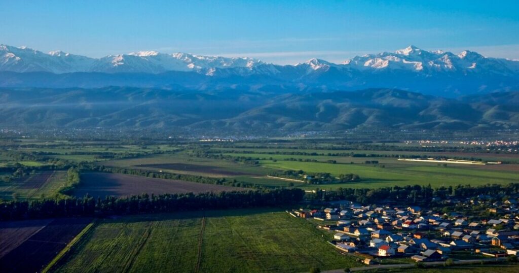 Nature & Outdoors — Almaty's Mountain Backyard