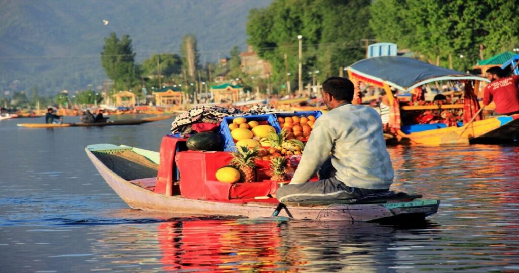 The Floating Market & Shikara Culture 