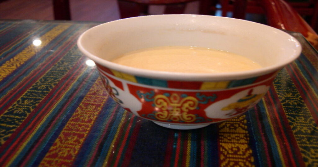 Suja—Butter Tea