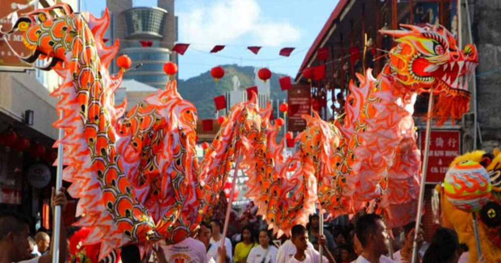 Chinese New Year in Mauritius 