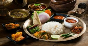 Nepalese Food