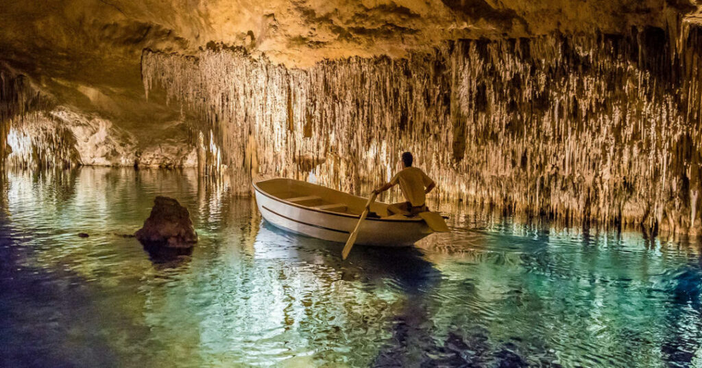 Cuevas del Drach, Spain
